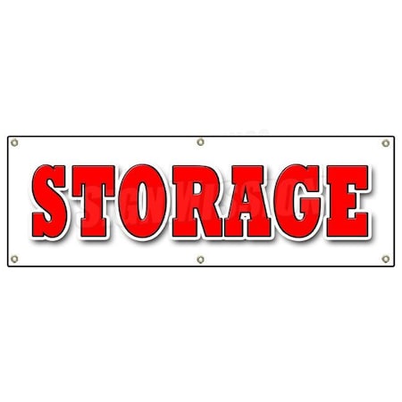 Signmission STORAGE BANNER SIGN long short term climate controlled secure indoor B-72 Storage